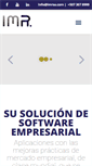 Mobile Screenshot of imrsa.com