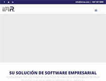 Tablet Screenshot of imrsa.com